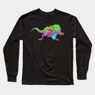 Ravesaur Long Sleeve T-Shirt